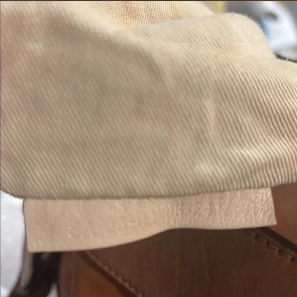 Tan Leather Women's Bag - Picture 5 of 8